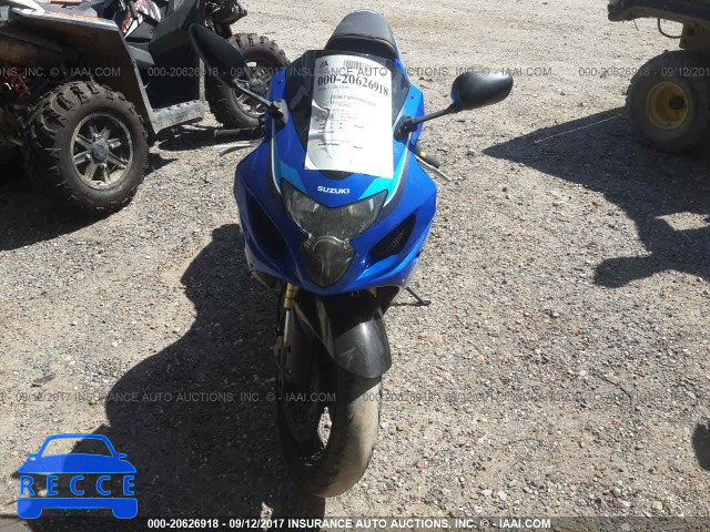 2005 Suzuki GSX-R750 JS1GR7JA952107364 image 4