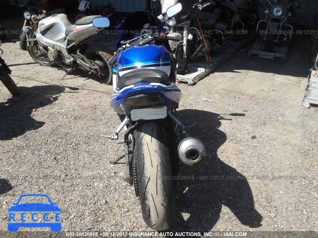 2005 Suzuki GSX-R750 JS1GR7JA952107364 image 5