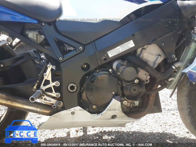 2005 Suzuki GSX-R750 JS1GR7JA952107364 image 7