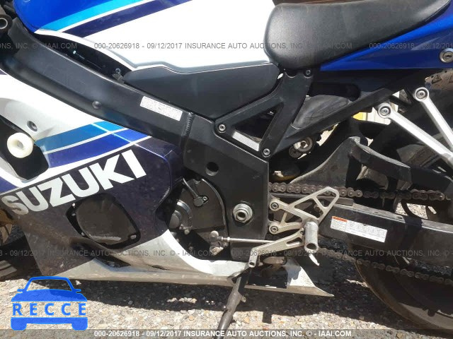 2005 Suzuki GSX-R750 JS1GR7JA952107364 image 8