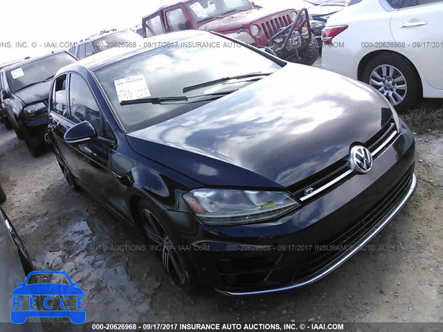 2016 Volkswagen Golf R WVWLF7AU1GW199458 image 0