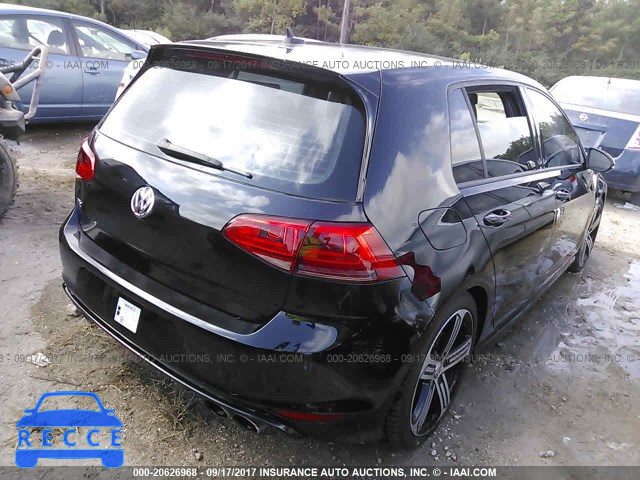 2016 Volkswagen Golf R WVWLF7AU1GW199458 image 3