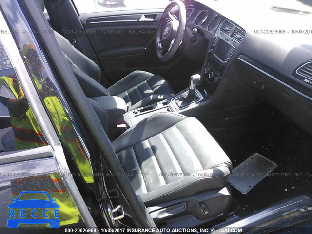 2016 Volkswagen Golf R WVWLF7AU1GW199458 image 4