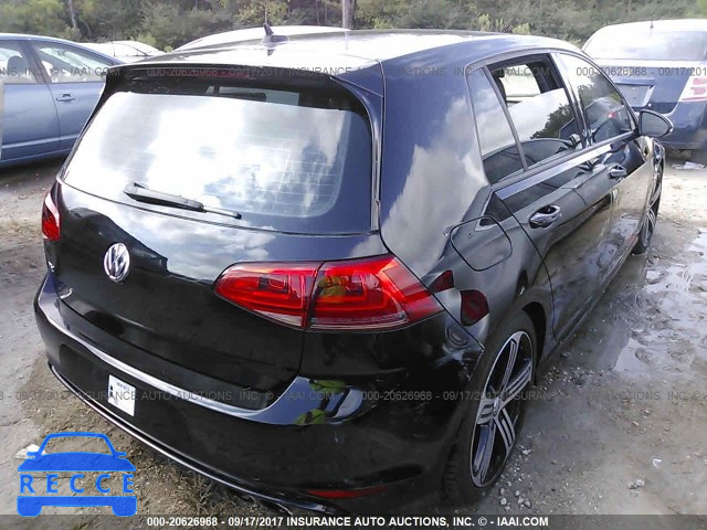 2016 Volkswagen Golf R WVWLF7AU1GW199458 image 5