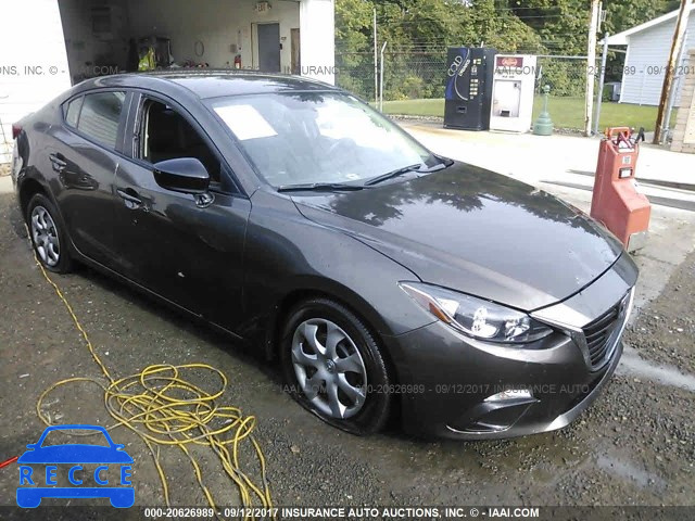 2015 Mazda 3 JM1BM1T79F1267412 зображення 0