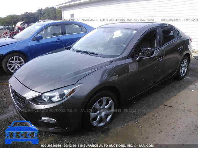 2015 Mazda 3 JM1BM1T79F1267412 зображення 1