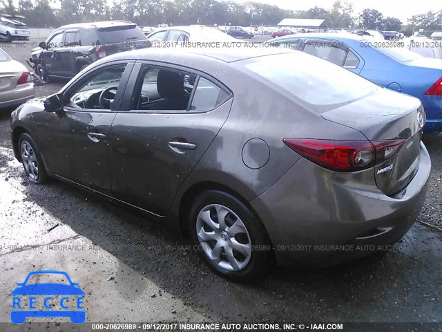 2015 Mazda 3 JM1BM1T79F1267412 зображення 2