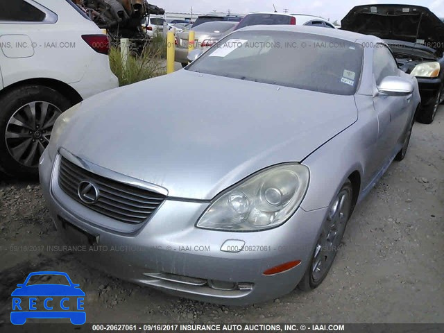 2007 Lexus SC JTHFN45Y179012177 image 1