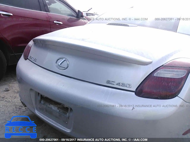 2007 Lexus SC JTHFN45Y179012177 image 5