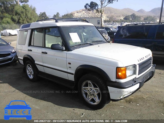 2001 Land Rover Discovery Ii SALTY15411A733492 image 0