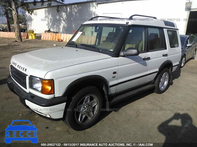 2001 Land Rover Discovery Ii SALTY15411A733492 image 1
