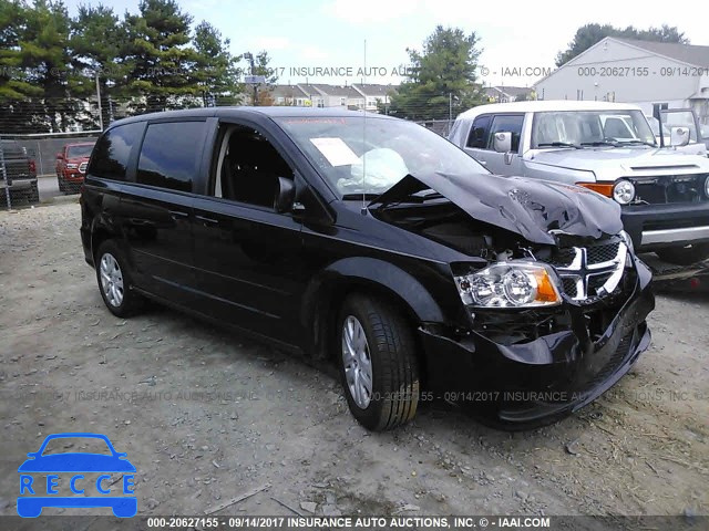 2014 Dodge Grand Caravan 2C4RDGBG8ER380863 image 0