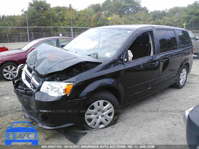 2014 Dodge Grand Caravan 2C4RDGBG8ER380863 image 1