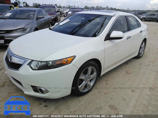 2011 Acura TSX JH4CU2F64BC001810 image 1