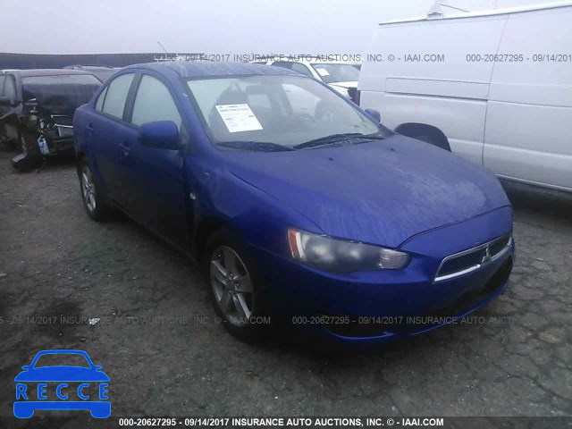 2008 Mitsubishi Lancer ES JA3AU26UX8U005515 image 0