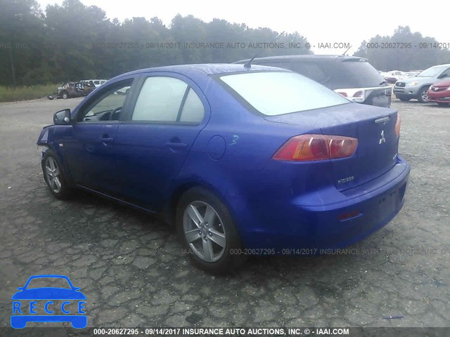 2008 Mitsubishi Lancer ES JA3AU26UX8U005515 image 2