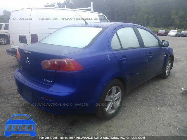 2008 Mitsubishi Lancer ES JA3AU26UX8U005515 image 3