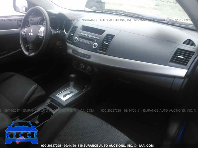 2008 Mitsubishi Lancer ES JA3AU26UX8U005515 image 4