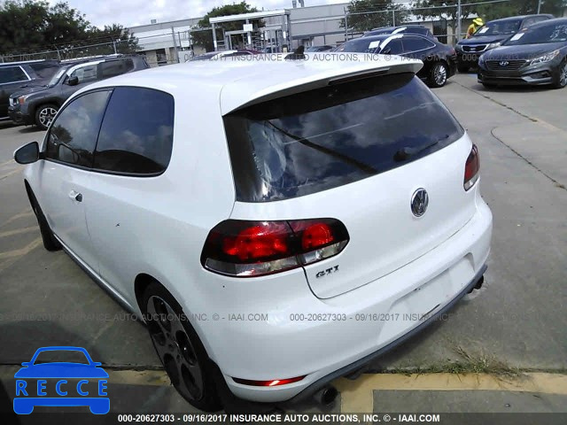 2011 Volkswagen GTI WVWFV7AJXBW191356 image 2