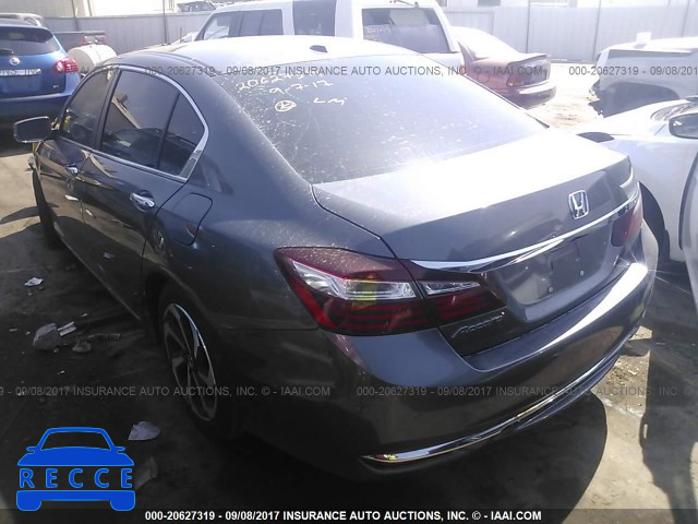 2016 Honda Accord 1HGCR2F77GA157100 зображення 2