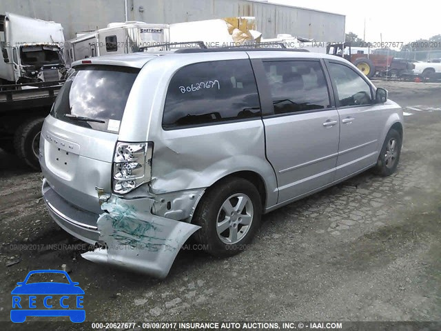 2012 Dodge Grand Caravan SXT 2C4RDGCGXCR365146 зображення 3