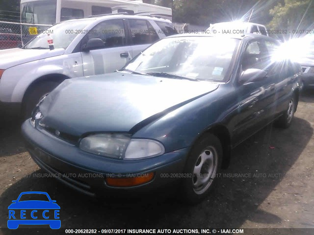 1994 GEO Prizm 1Y1SK5369RZ054286 зображення 1