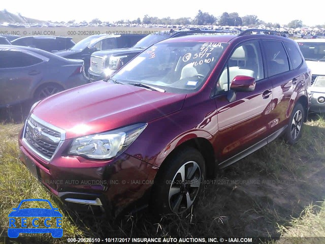 2017 SUBARU FORESTER 2.5I PREMIUM JF2SJAGC0HH460401 зображення 1