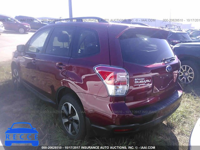 2017 SUBARU FORESTER 2.5I PREMIUM JF2SJAGC0HH460401 зображення 2