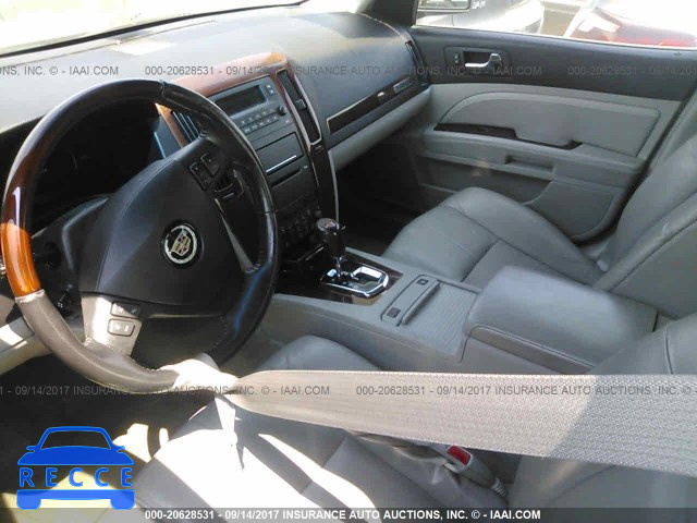 2007 Cadillac STS 1G6DW677770169435 image 4