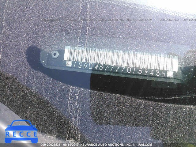 2007 Cadillac STS 1G6DW677770169435 зображення 8