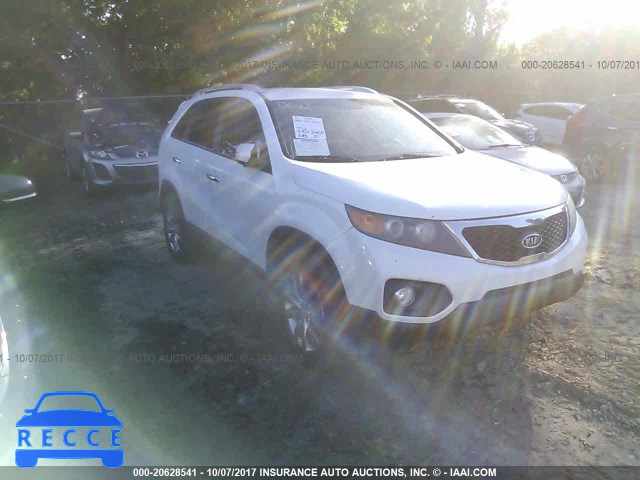 2011 KIA Sorento 5XYKU4A26BG043033 image 0