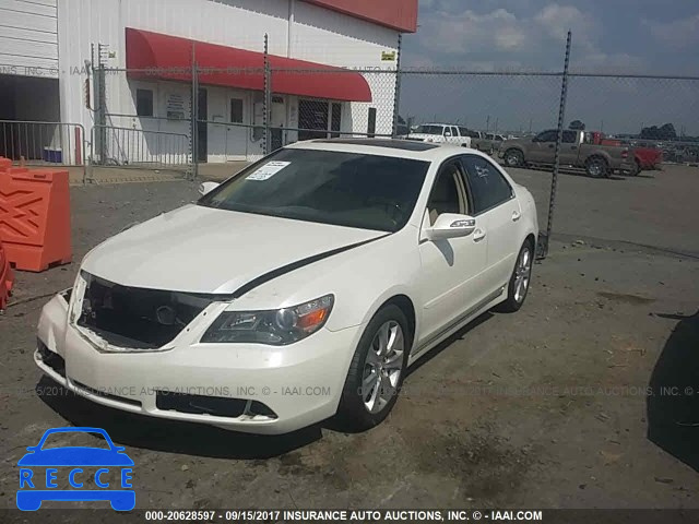 2010 Acura RL JH4KB2F64AC001824 Bild 1