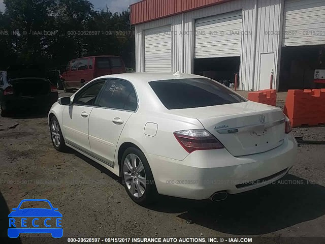 2010 Acura RL JH4KB2F64AC001824 Bild 2