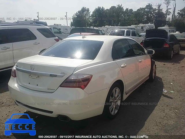 2010 Acura RL JH4KB2F64AC001824 Bild 3