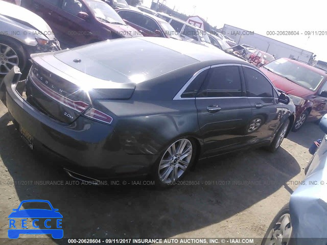 2016 Lincoln MKZ HYBRID 3LN6L2LU7GR626758 image 3