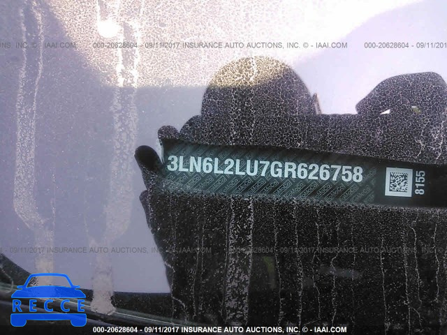 2016 Lincoln MKZ HYBRID 3LN6L2LU7GR626758 image 8