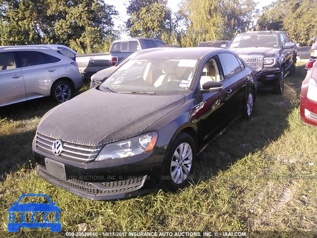 2015 Volkswagen Passat 1VWAS7A32FC063024 image 1