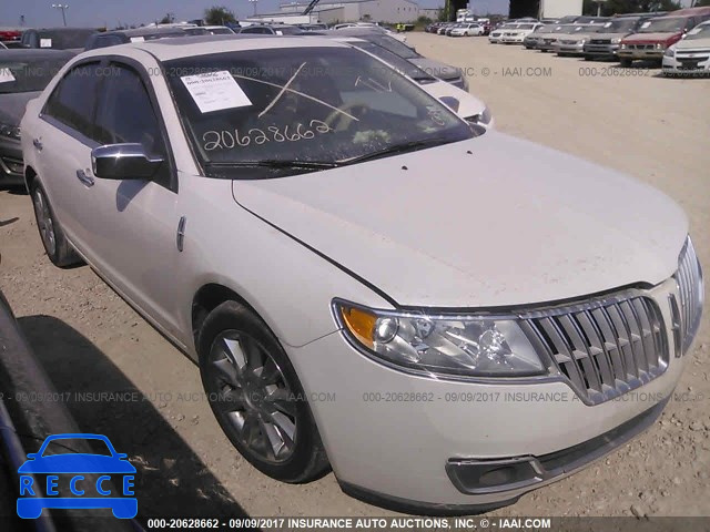 2011 Lincoln MKZ 3LNHL2GC6BR752581 image 0