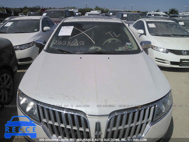 2011 Lincoln MKZ 3LNHL2GC6BR752581 зображення 5