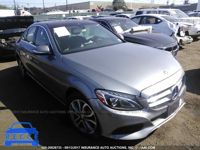 2015 Mercedes-benz C 55SWF4KB3FU035946 image 0