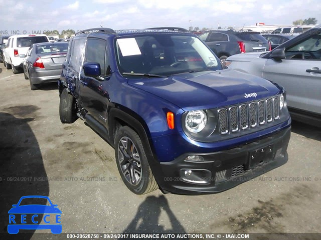 2016 Jeep Renegade LATITUDE ZACCJABT0GPE19803 зображення 0