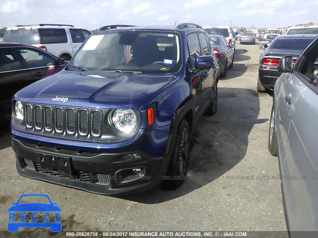 2016 Jeep Renegade LATITUDE ZACCJABT0GPE19803 зображення 1