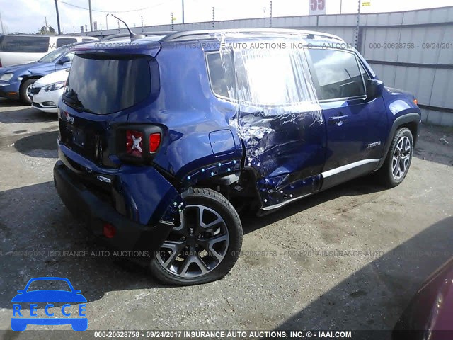 2016 Jeep Renegade LATITUDE ZACCJABT0GPE19803 image 5