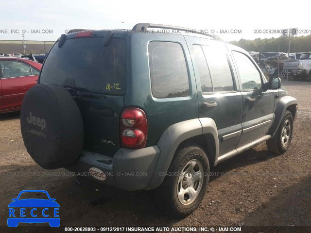 2005 Jeep Liberty 1J4GL48K15W709554 зображення 3