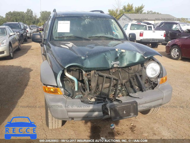 2005 Jeep Liberty 1J4GL48K15W709554 Bild 5