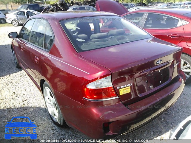 2009 Subaru Legacy 2.5I 4S3BL616597210054 Bild 2