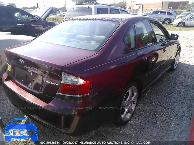 2009 Subaru Legacy 2.5I 4S3BL616597210054 Bild 3