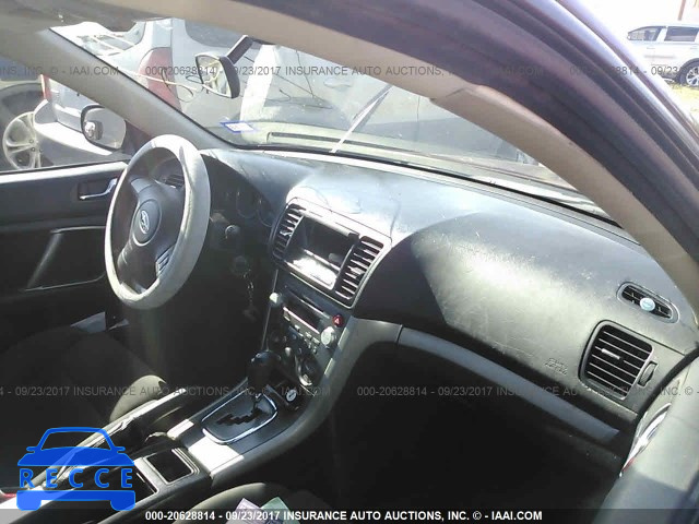 2009 Subaru Legacy 2.5I 4S3BL616597210054 image 4