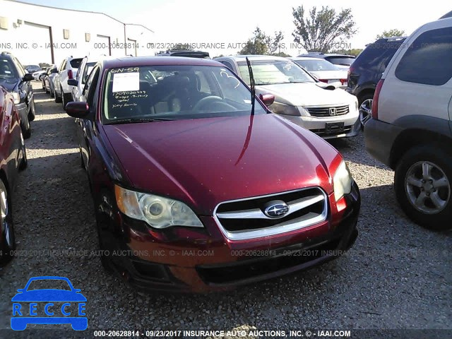 2009 Subaru Legacy 2.5I 4S3BL616597210054 Bild 5