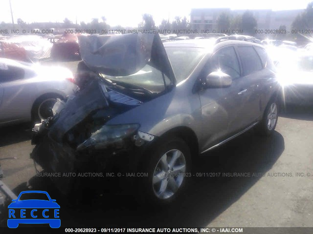 2010 Nissan Murano JN8AZ1MUXAW014178 image 1